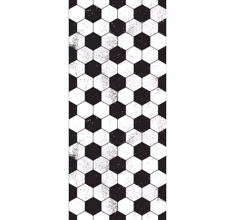 Grunge skitten fotball ball design tapet barn - Tenstickers