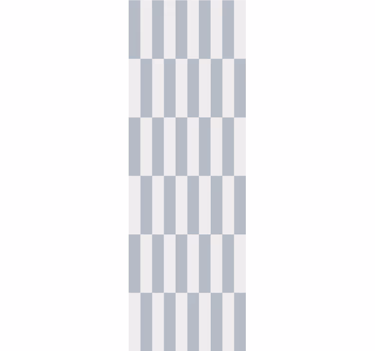 Grå rektangelblokker tapet geometriske former - Tenstickers