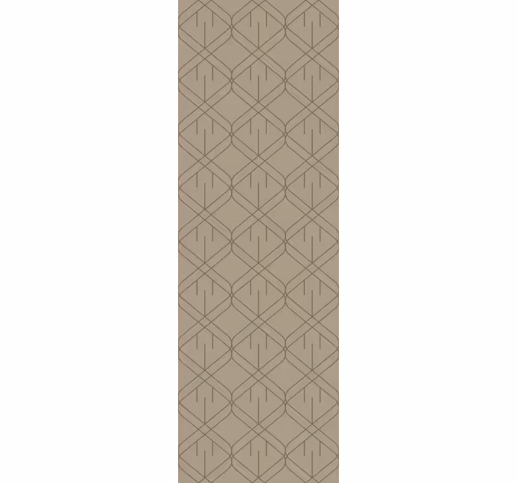 Moderne teksturert design geometrisk tapet - Tenstickers