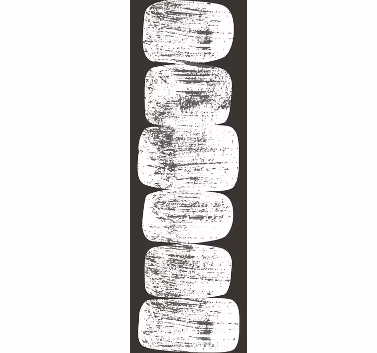 Abstrakt strøk design tapet mønstre - Tenstickers