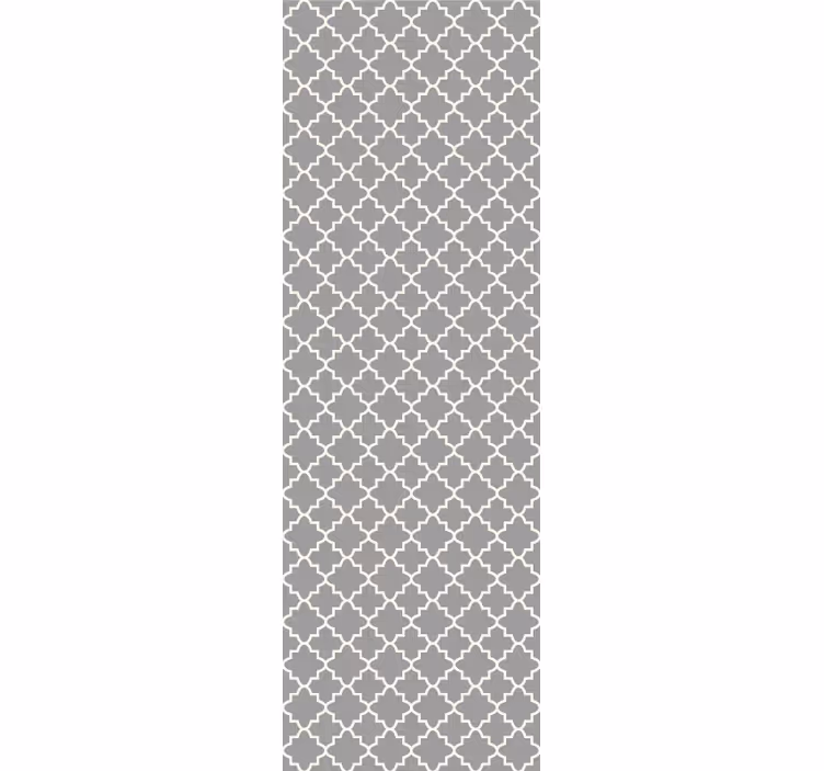 Elegante geometriske former tapet spiserom - Tenstickers