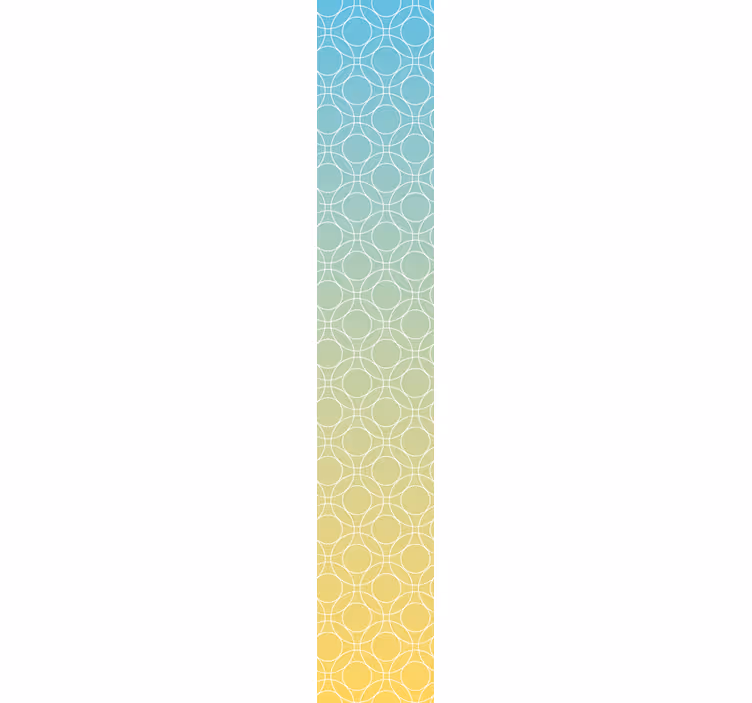 Geometrisk gradient tapet geometriske former - Tenstickers