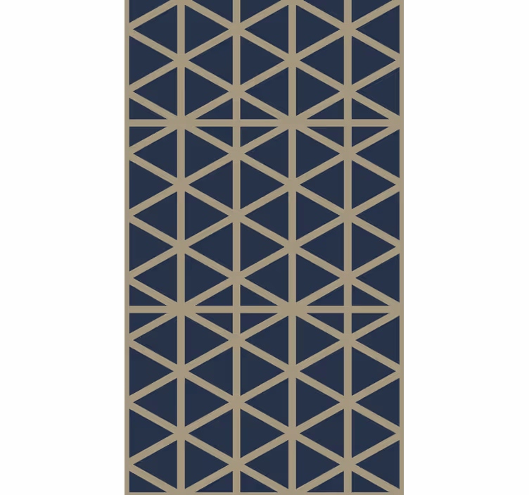 Elegant struktur tapet geometriske former - Tenstickers