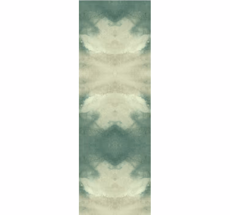 Drømmende skymønstre tapet annet - Tenstickers