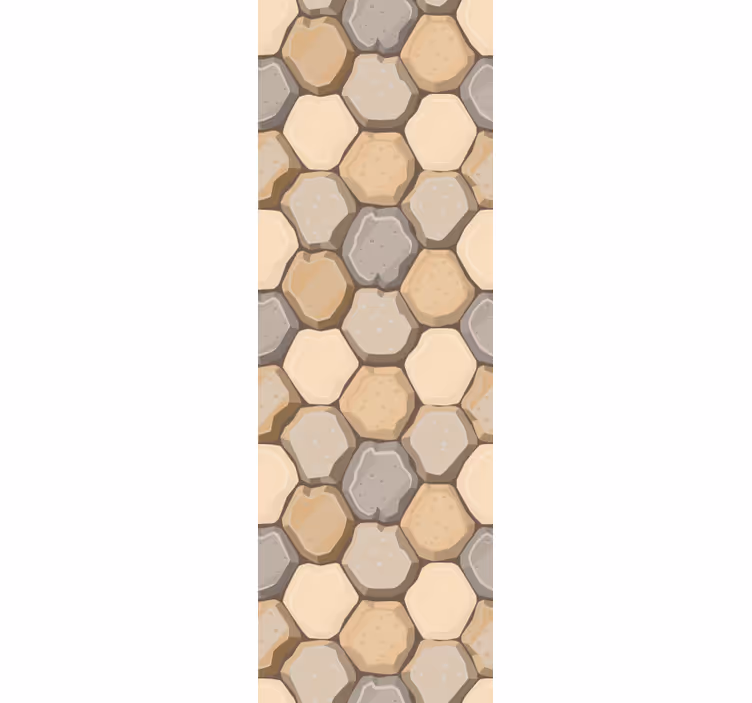 Honeycomb sekskanter tapet mønstre - Tenstickers