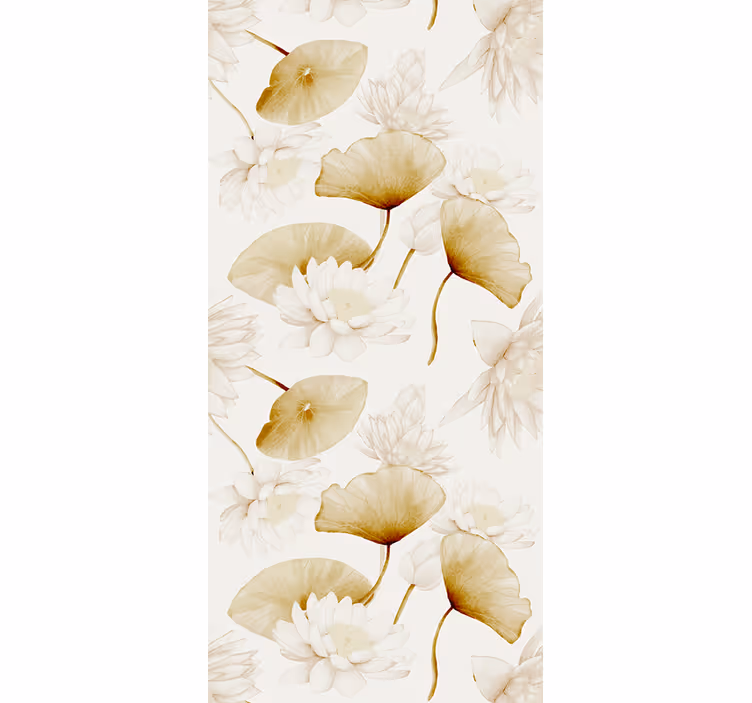 "ny nostalgi" vannplanter tapet natur - Tenstickers