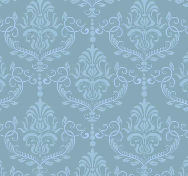 Elegant utsmykket stil tapet barokk - Tenstickers