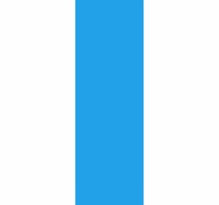 Blå tapet blå - Tenstickers
