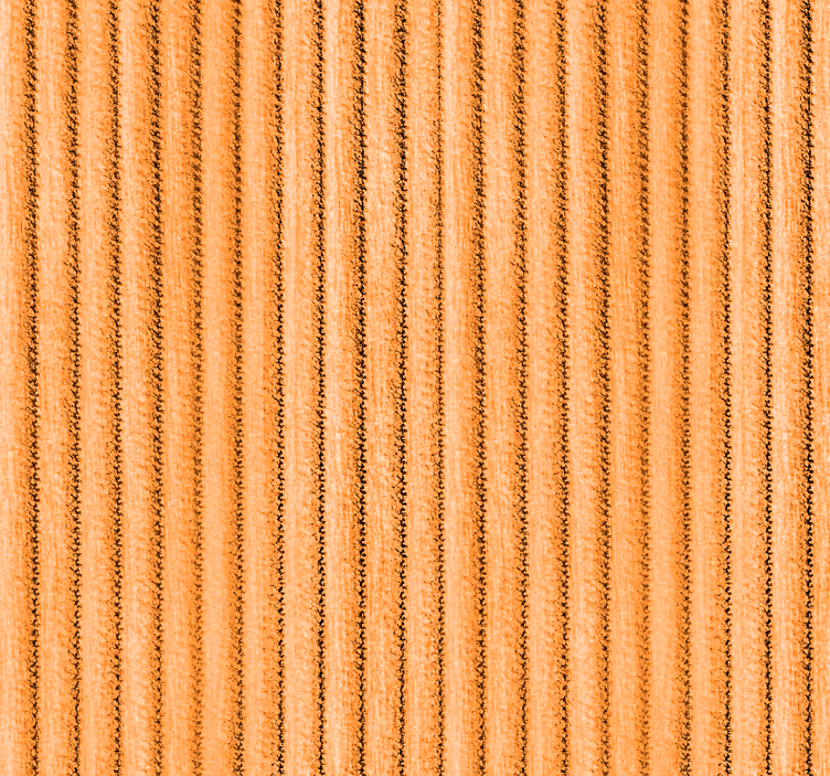 Oransje stoff tapet stue - Tenstickers