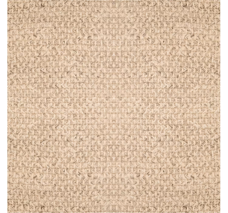 Beige stoff stue tapet - Tenstickers