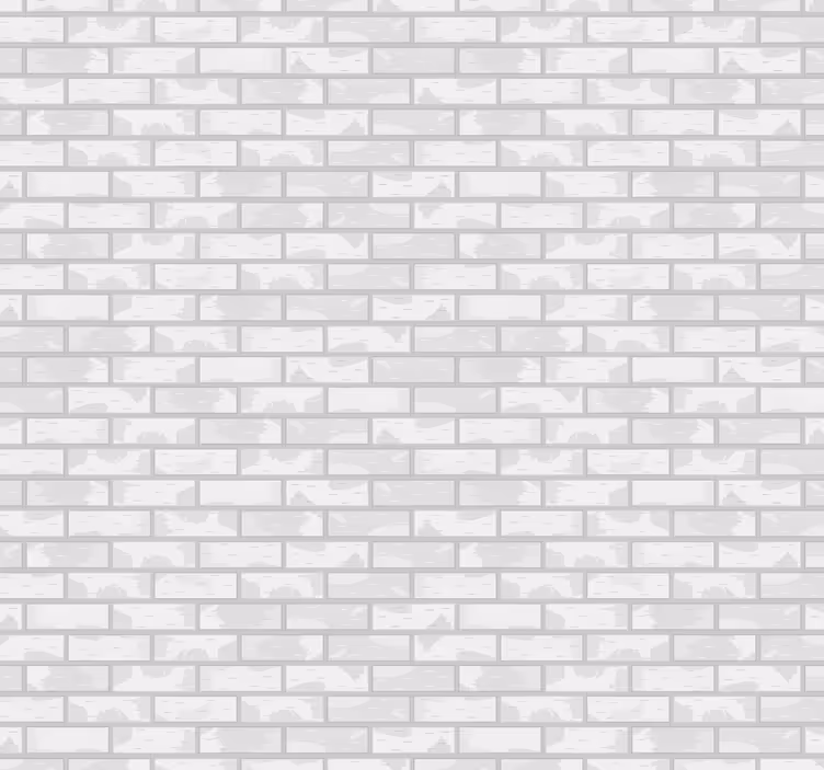 Minimalistisk murstein mursteins tapet - Tenstickers