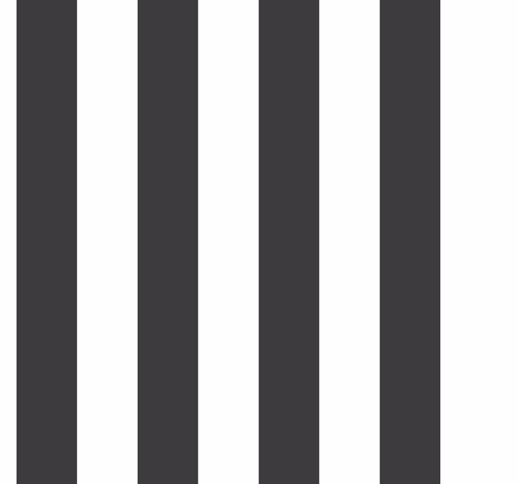Svarte og hvite farger tapet vertikalt - Tenstickers