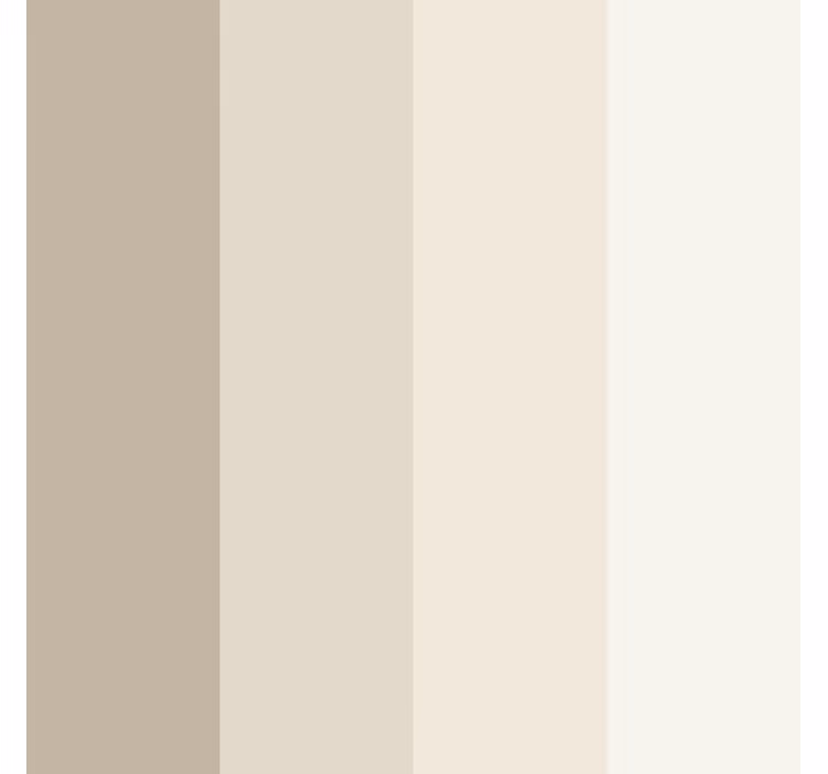 Beige nyanser tapet vertikalt - Tenstickers