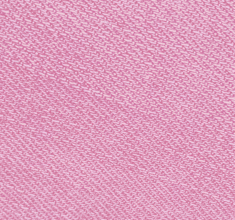 Stoffeffekt tapet rosa - Tenstickers