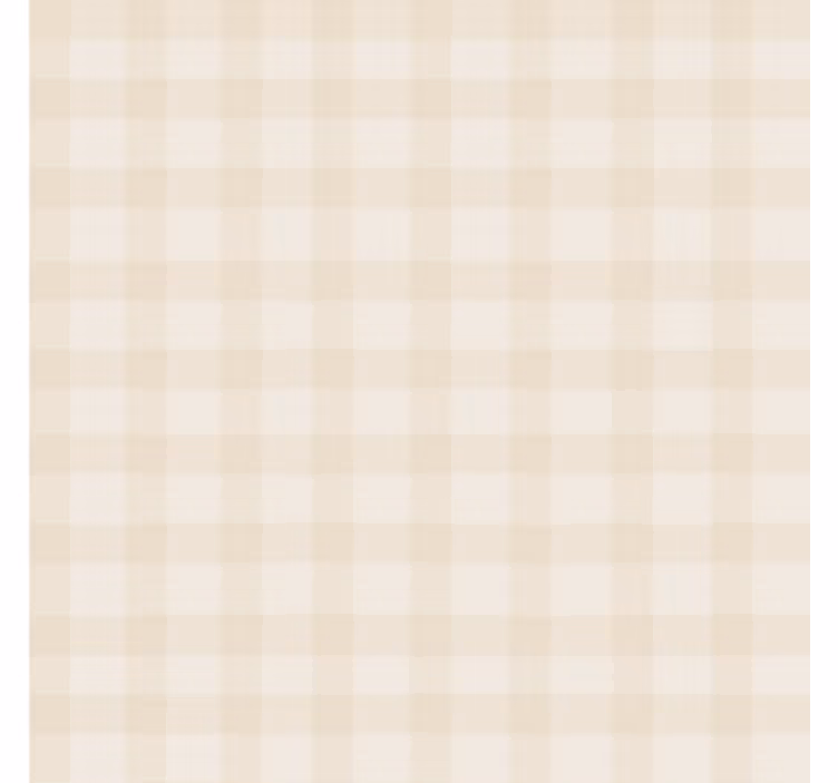 Beige mønster tapet firkant - Tenstickers
