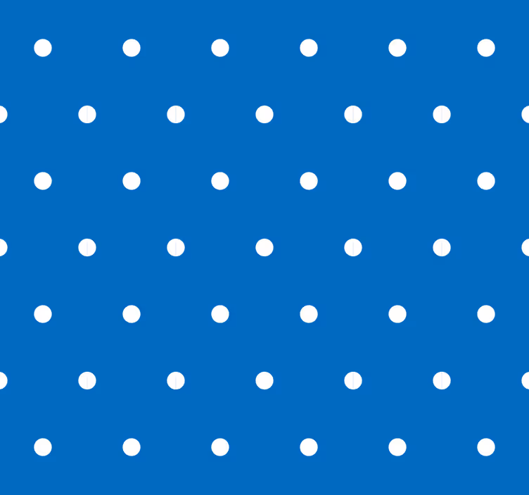Prikkete eleganse tapet sirkler - Tenstickers