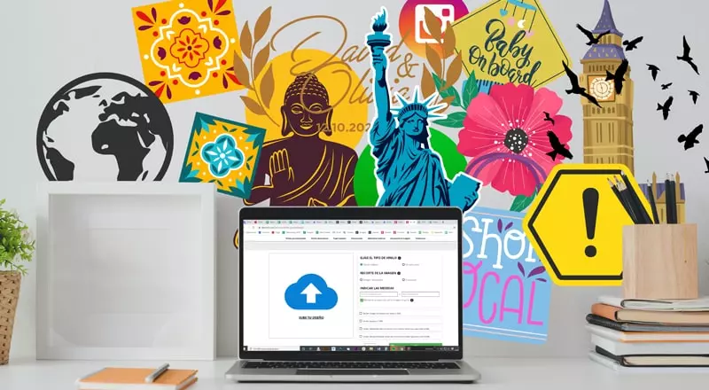 Personlig tilpasset veggklistremerke