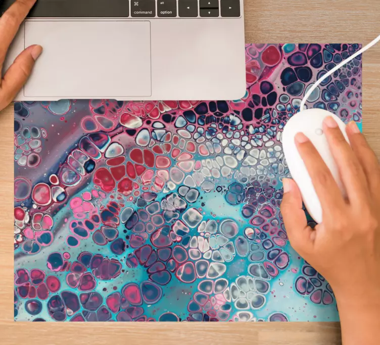 Abstrakt maling musematte tekstur - Tenstickers