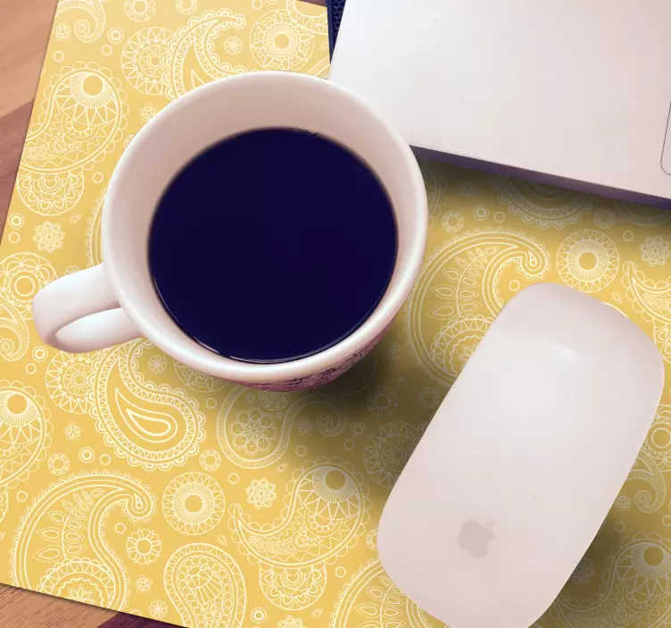 Arabisk paisley musematte - Tenstickers