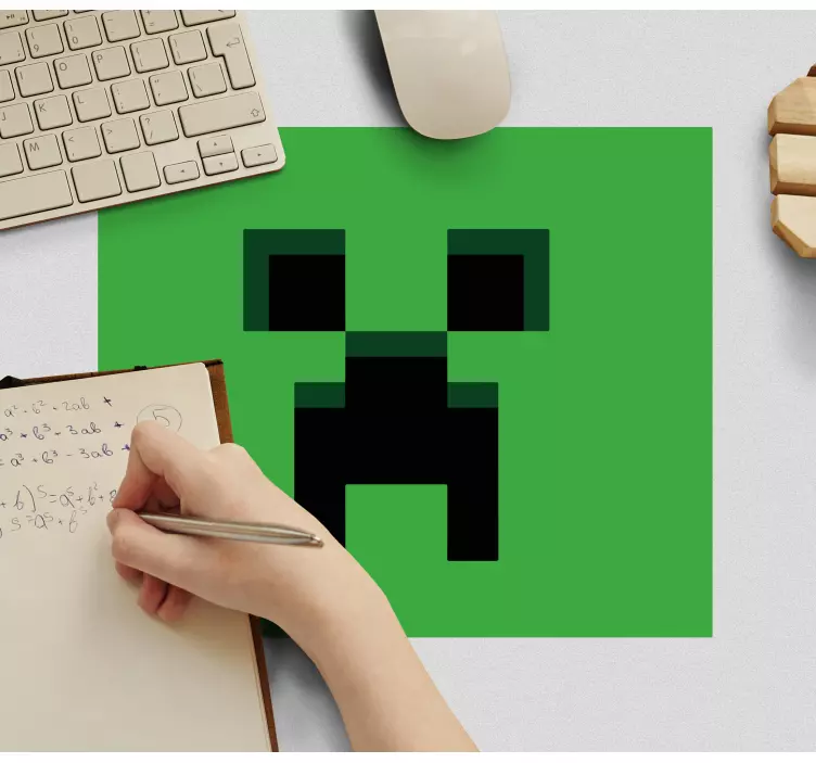 Creepers minecraft gaming musematte - Tenstickers