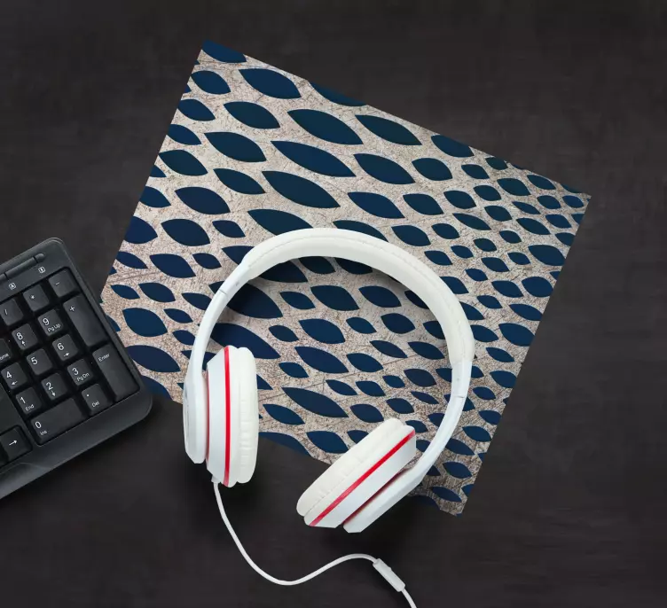 Drage vekter steinmønster musematte tekstur - Tenstickers