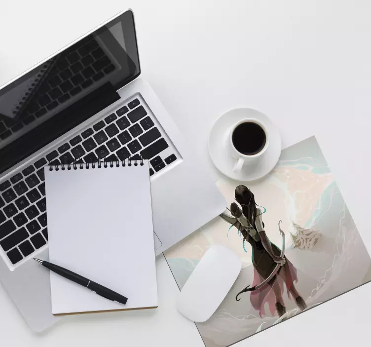 Elfa anime vinylmusematte - Tenstickers