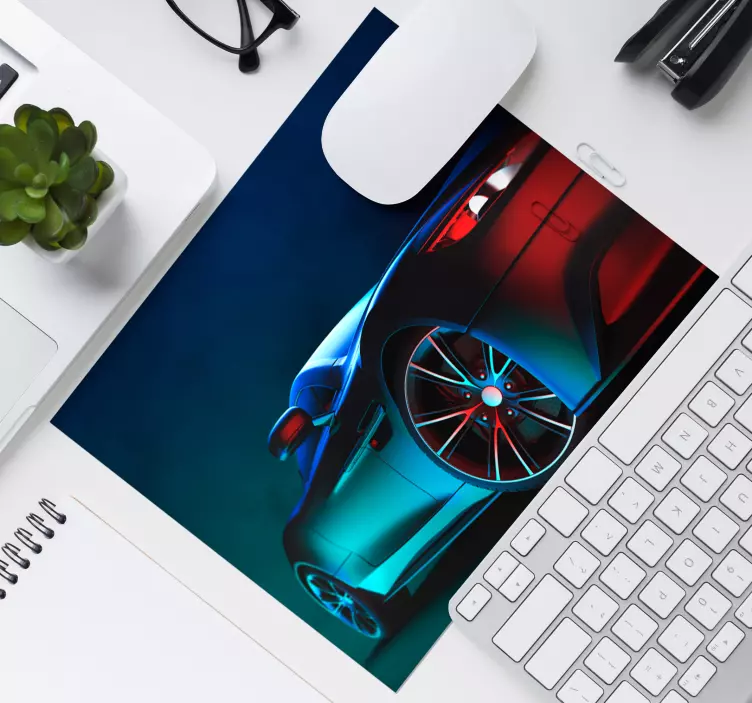 Fantastisk bil original musematte - Tenstickers