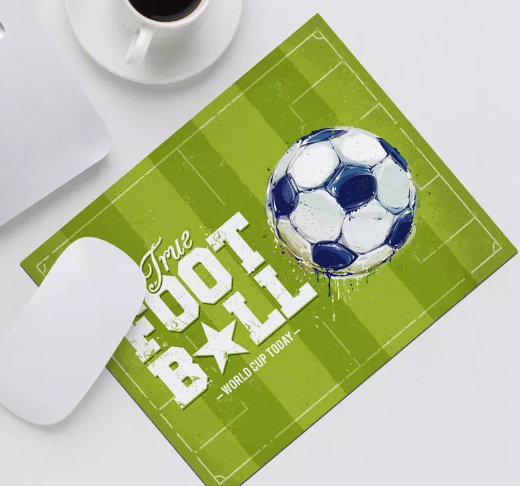 Fotballens originale musematte - Tenstickers