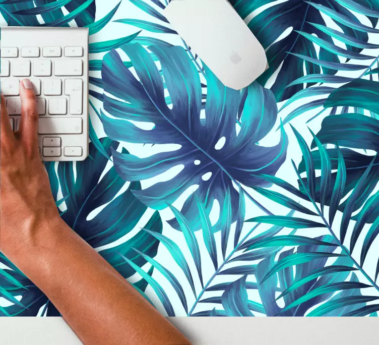 Grønne og hvite nyanser mer musematter - Tenstickers