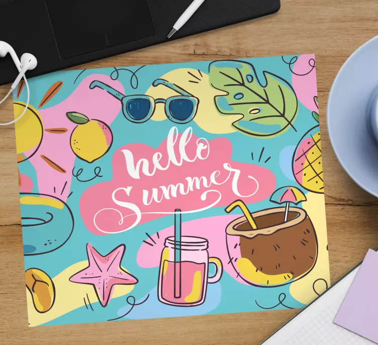 Hallo sommer mer musematter - Tenstickers