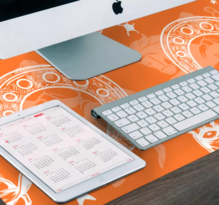 Hestesko mønster musematte - Tenstickers