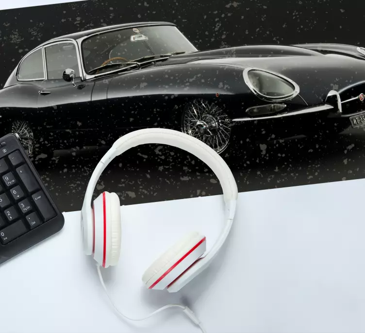 Jaguar e-type musematte original - Tenstickers