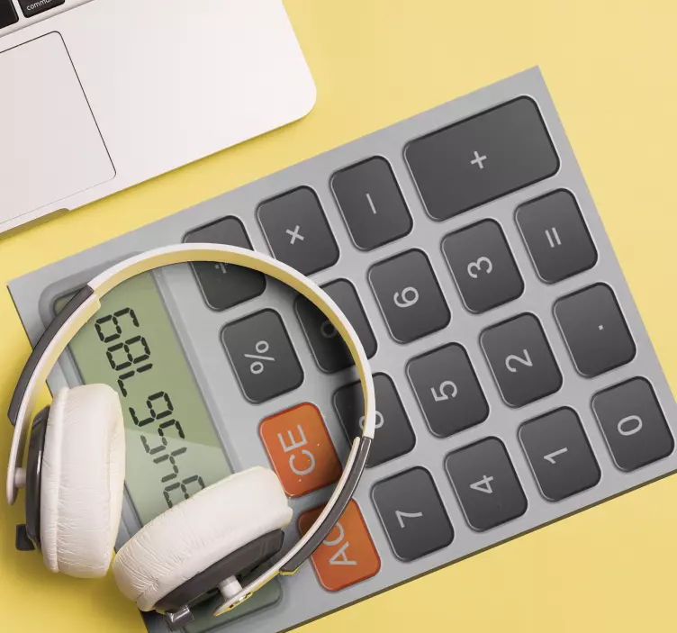 Kalkulatorens originale musematte - Tenstickers