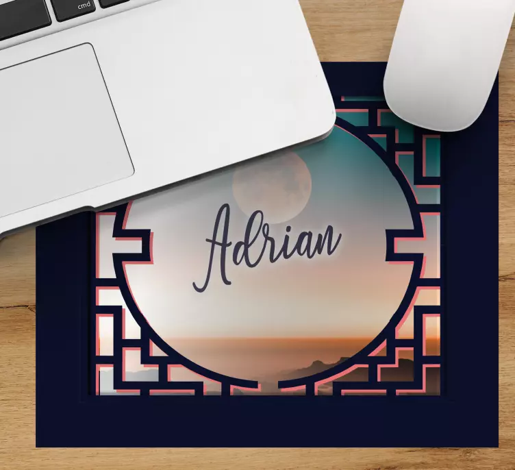 Måneskinn ved vinduet flere musematter - Tenstickers