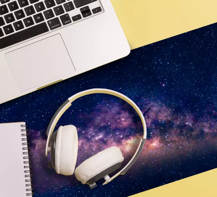 Melkeveien og stjernehimmelen musematte gaming - Tenstickers