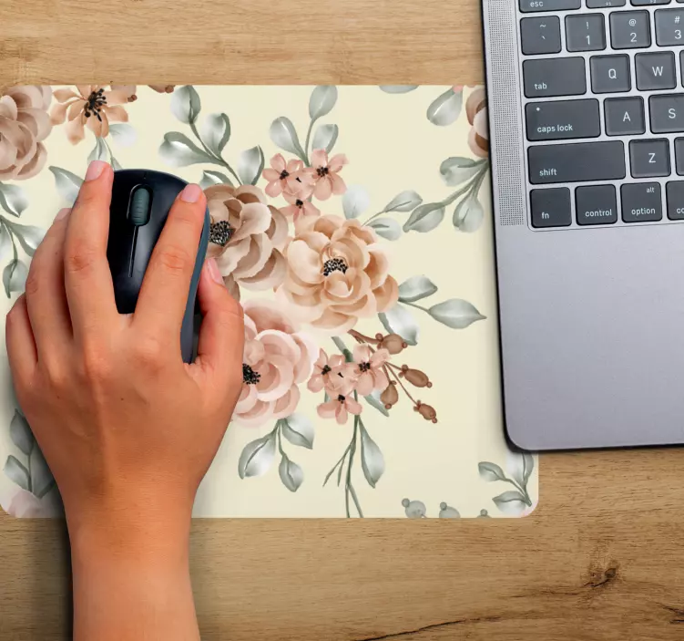 Romantiske store oljemaleri roser musematte original - Tenstickers