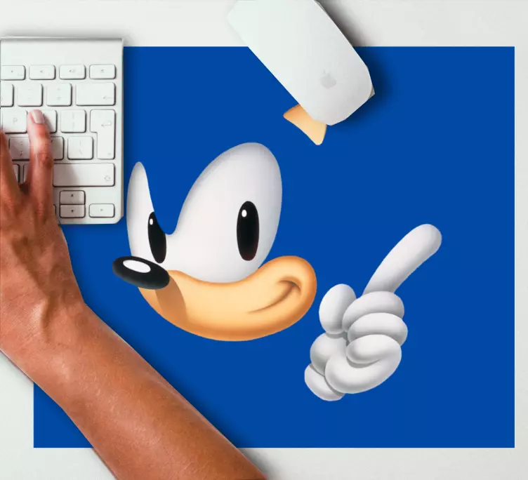 Sonisk tegneseriefigur musematte anime - Tenstickers