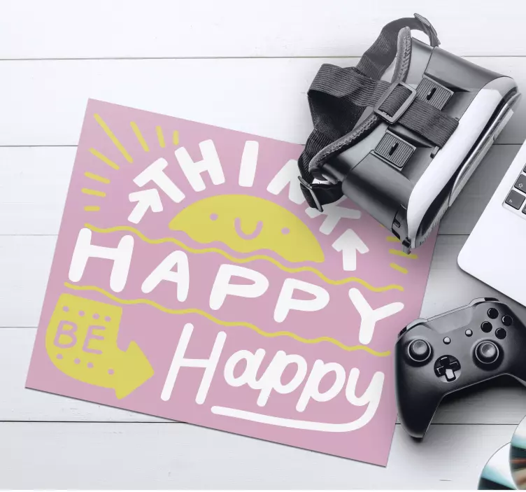 Tenk positive musematte sitater - Tenstickers