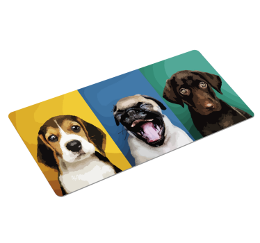Perros originale musematte - Tenstickers