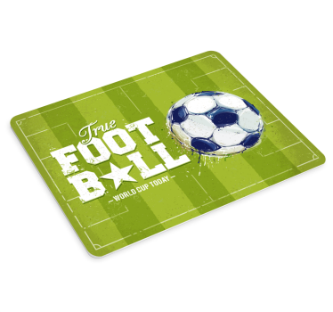 Fotball original vinyl musematte - Tenstickers