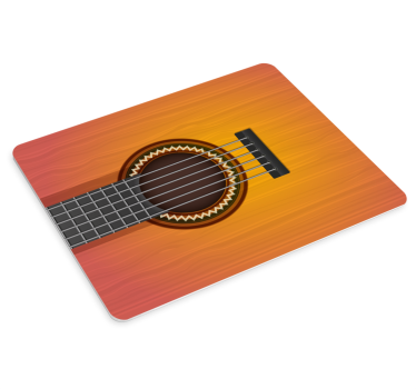 Gitar original vinyl musematte - Tenstickers