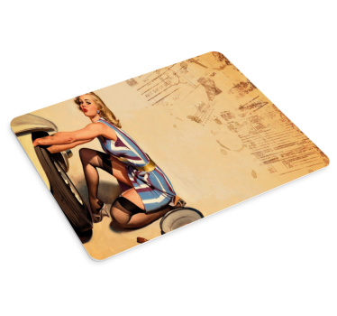 Musematte original vintage glamour pinup - Tenstickers
