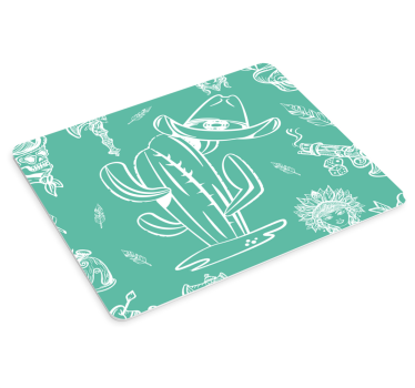 Musematte original kaktushatt design - Tenstickers