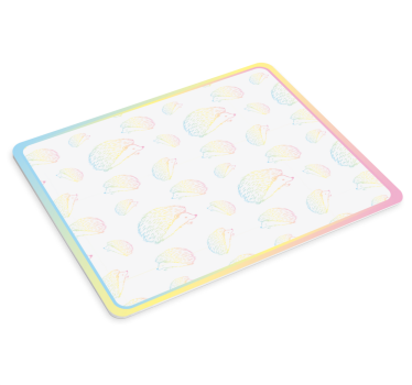 Musematte original søt pinnsvin illustrasjon - Tenstickers