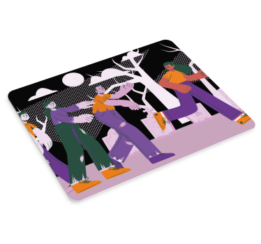 Stilig gruppevandring musematte original - Tenstickers
