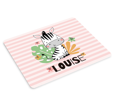 Musematte original søtt zebrafigur - Tenstickers
