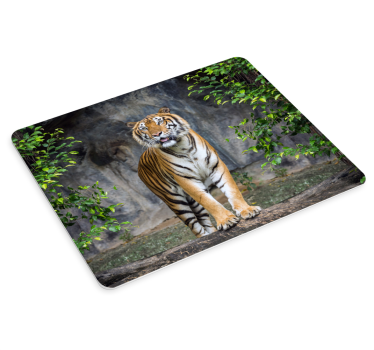 Musematte original majestetisk tigerstilling - Tenstickers
