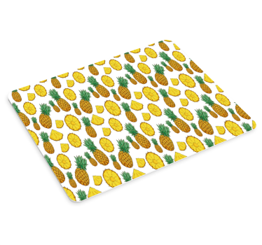 Ananas mousepad original mousepad - Tenstickers
