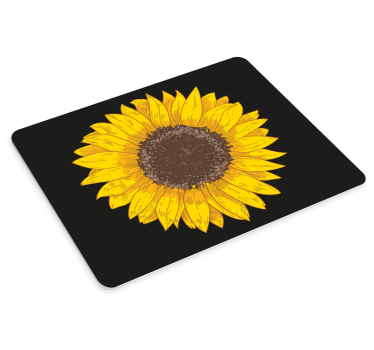 Musematte original solblomst blomsterdekorasjon - Tenstickers