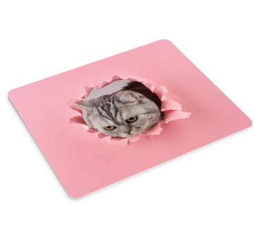 Katt som spretter ut den originale musematten - Tenstickers